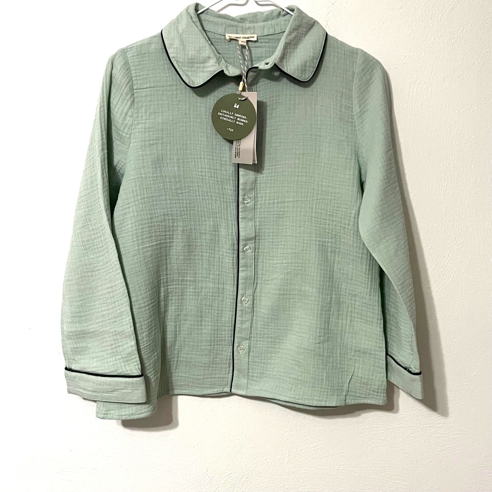 Preppy Sunday Collective Jacket sz 12 Classic Light Academia School Wear Capsule